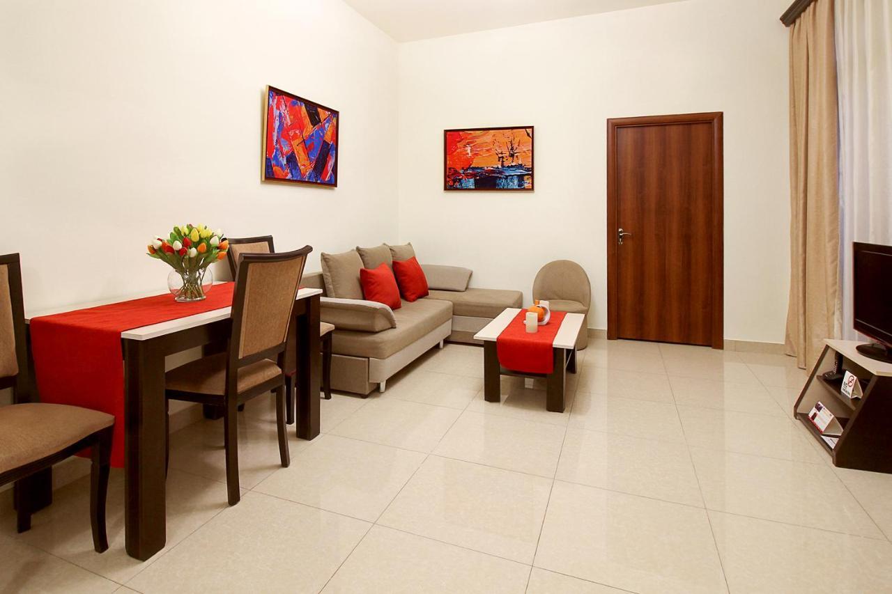 Apartments In Alley Residence Erivan Exterior foto